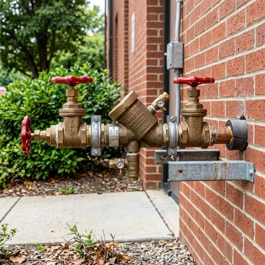 Backflow Prevention Plumber in Stanfield, OR